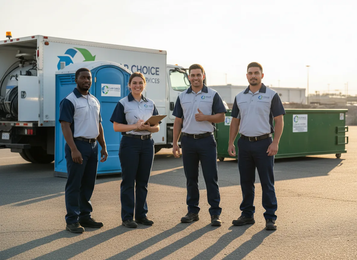 Porta Potty Rental company in Voltaire, ND