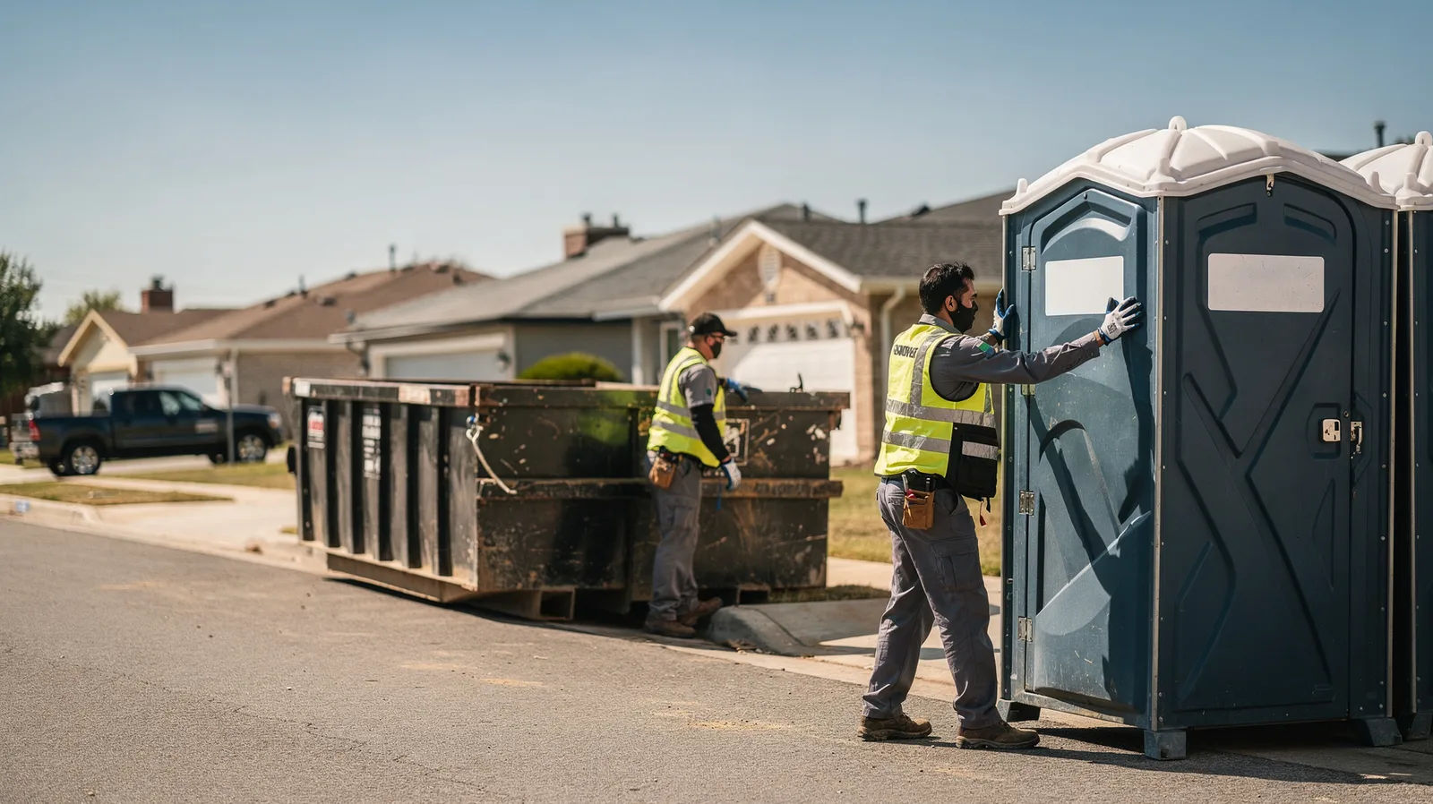Porta Potty Rental in Voltaire, ND near me